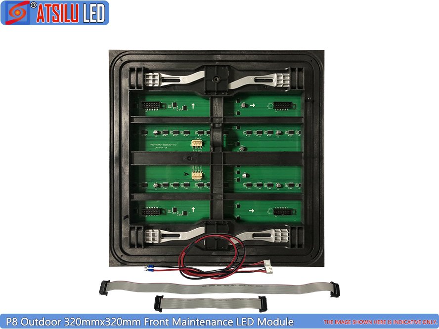 P8mm Front Access LED Video Wall Display Module